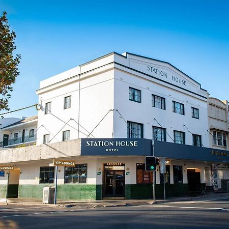 Station House Hotel シドニー エクステリア 写真