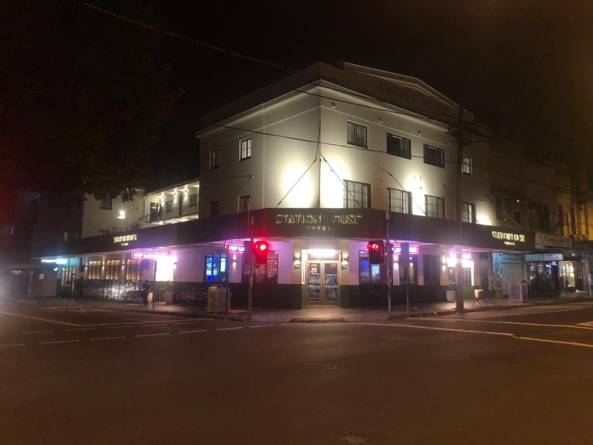 Station House Hotel シドニー エクステリア 写真