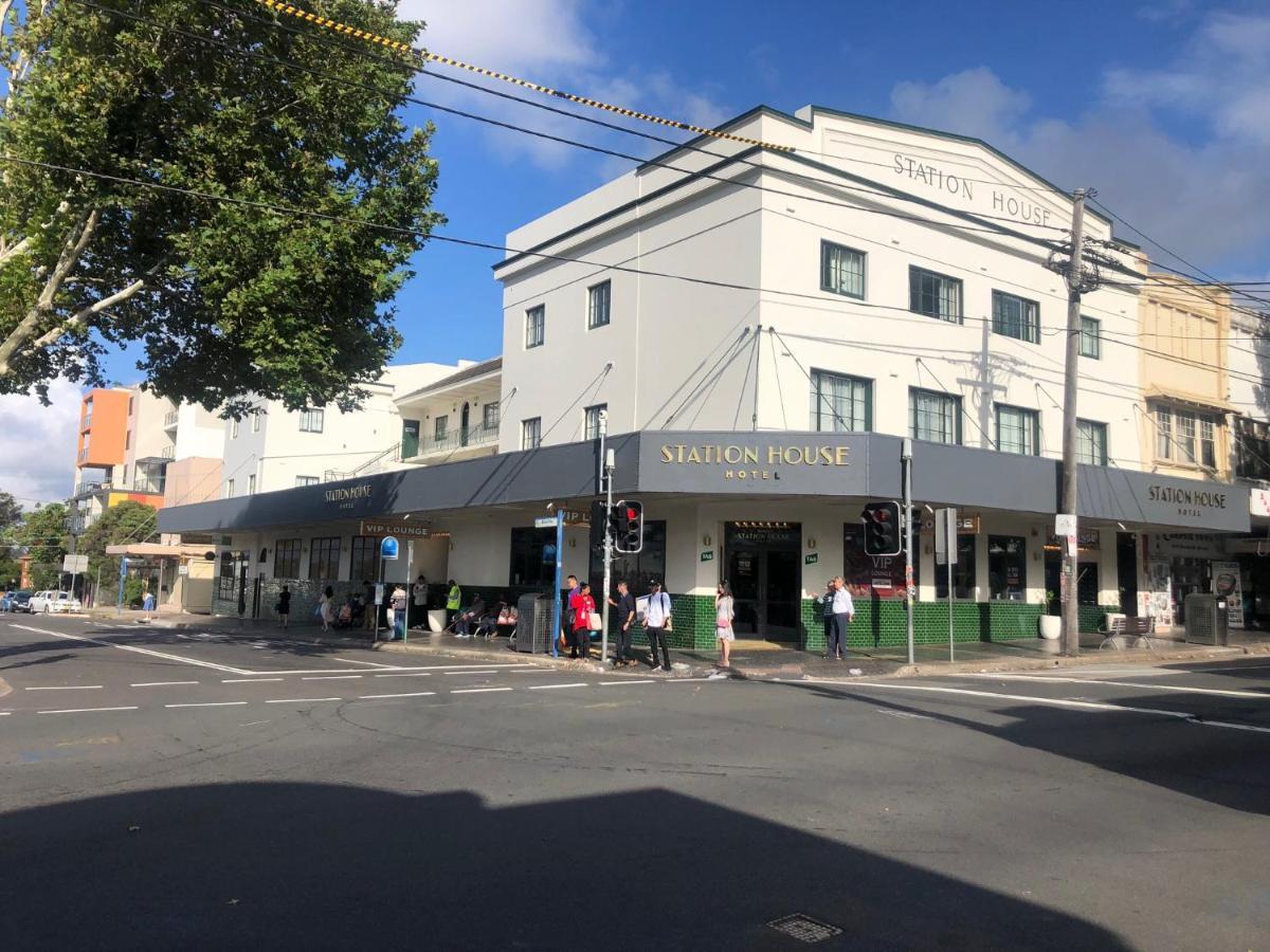 Station House Hotel シドニー エクステリア 写真