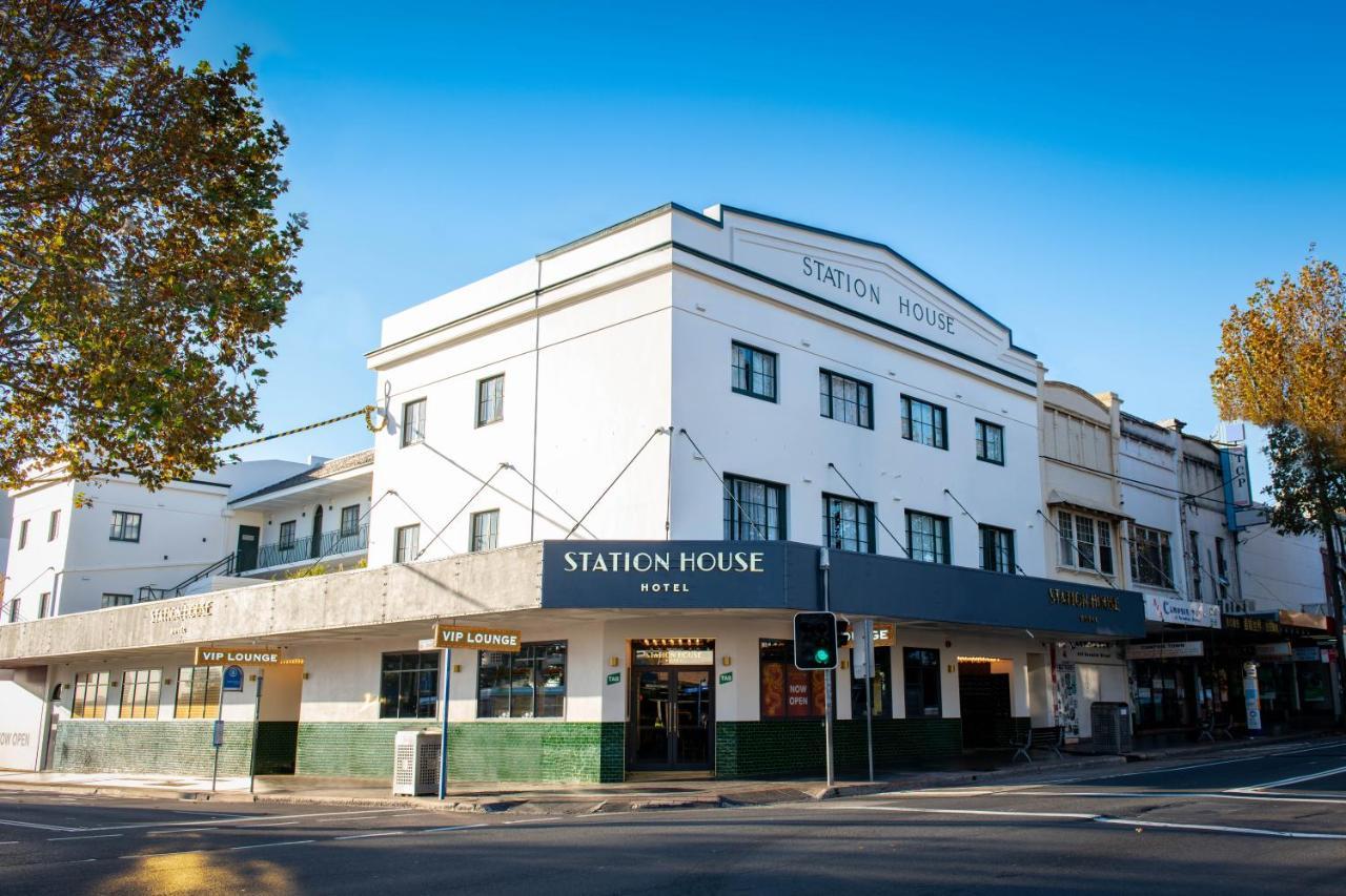 Station House Hotel シドニー エクステリア 写真